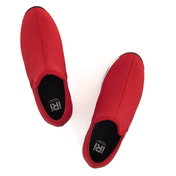 NIB IRI WES I Red Low Top Unisex Sneaker Women's Size 12 Mens Size 10.5 - Picture 5 of 8